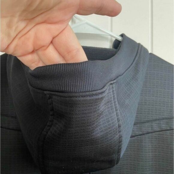 Columbia black hooded LIGHTWEIGHT zip up SMALL - Picture 4 of 8